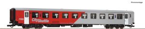 City Shuttle Wagen �BB IV !ausverkauft! - Roco 74348 Spur H0
