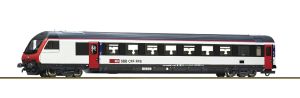 EW-IV-Steuerwag SBB DCC - Roco 74478 Spur H0