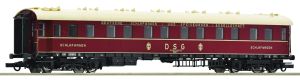 DSG Schlafwagen rot DB IV - Roco 74870 Spur H0