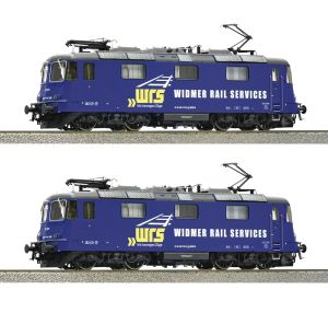 2er Set E-Lok Re 421 WRS - Roco 7500045 Spur H0