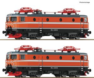 2er Set E-Lok Rm SJ DC-analog - Roco 7500048 Spur H0