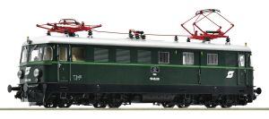 E-Lok Rh 1046 grun - Roco 7500054 Spur H0
