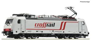 E-Lok BR 186 Crossrail - Roco 7500099 Spur H0