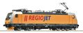 E-Lok BR 386 Regiojet - Roco 7500102 Spur H0