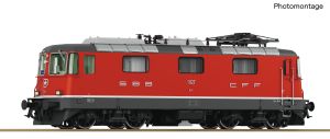 E-Lok Re 4/4 rot SBB - Roco 7500138 Spur H0