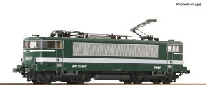 E-Lok 25182 SNCF gruen DC - Roco 7500144 Spur H0