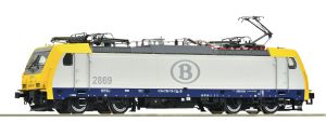 E-Lok BR 186 119-1 - Roco 7500166 Spur H0