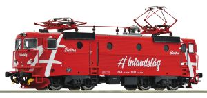 E-Lok Rc4 Inlandstag Snd. - Roco 7510008 Spur H0