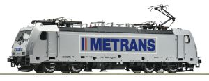 E-Lok BR 386 Metrans Sound - Roco 7510016 Spur H0