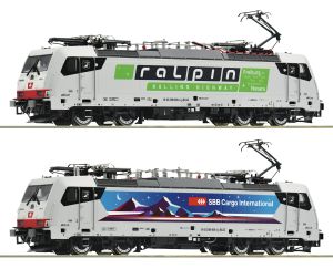 E-Lok 186 909 SBB Cargo Snd. - Roco 7510035 Spur H0