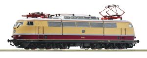 E-Lok 103 002 DB  Ep.IV  DCC-Sound - Roco 7510064 Spur H0