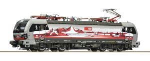 E-Lok BR 193 452-0 Schweizpiercer - Roco 7510073 Spur H0