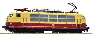 E-Lok BR 103 DB DC-Snd. - Roco 7510134 Spur H0