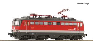 E-Lok Rh 1042 OEBB DC-Snd. - Roco 7510139 Spur H0