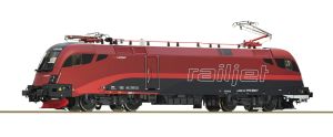 E-Lok Rh 1116 Railjet �BB DCC-Sound - Roco 7510208 Spur H0