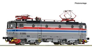 E-Lok BR Rc 4 1166 - Roco 7510210 Spur H0