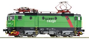 E-Lok Rc4 1305 Green Cargo AC-Sound - Roco 7520007 Spur H0