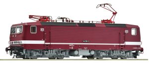 E-Lok BR 143 130-3 DB-AG altrot AC-Sound - Roco 7520066 Spur H0