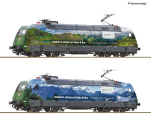 E-Lok BR 101 DB-AG AC-Snd. - Roco 7520067 Spur H0