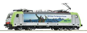 E-Lok Re 486 BLS Cargo AC-Snd - Roco 7520101 Spur H0