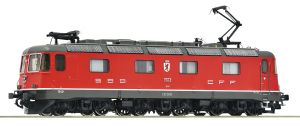 E-Lok Re 6/6 SBB rot AC-Snd. - Roco 7520105 Spur H0