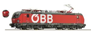 E-Lok Rh 1293 �BB AC-Sound - Roco 7520154 Spur H0
