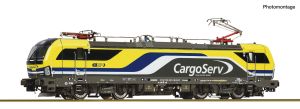 E-Lok Vectron 7193 601 Cargoserv AC-Sound - Roco 7520267 Spur H0