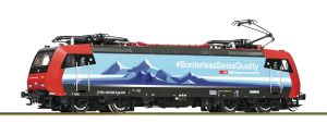 E-Lok Re 482 SBB Cargo Snd. - Roco 7590020 Spur TT