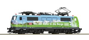 E-Lok BR 111 DB-AG Alpen Snd. - Roco 7590026 Spur TT