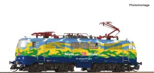 E-Lok BR 111 DB AG Miete mich DCC-Sound - Roco 7590034 Spur TT