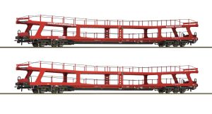 2er Set Autotransp. DDm BTE - Roco 77047 Spur H0