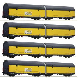 Autotransport ARS Altmann 4-tlg. - Roco 77049 Spur H0