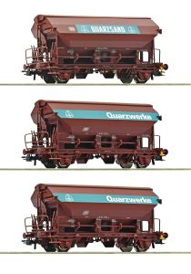 3er Set Tds DB - Roco 77052 Spur H0