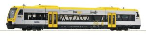 Dieseltriebwagen BR 650 bwegt SWEG DCC-Sound - Roco 7710006 Spur H0