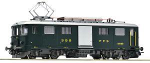 E-Gep�cktriebwagen De 4/4 1669 - Roco 7710014 Spur H0