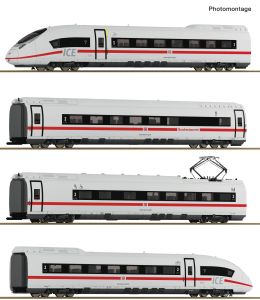 E-Triebzug ICE3neo 4-tlg. Snd - Roco 7710017 Spur H0
