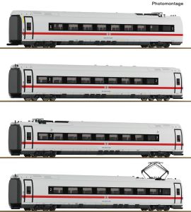 Ergaenzung ICE3neo 4-tlg. DCC - Roco 7710018 Spur H0