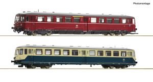 Akkutriebwagen 515 537-9 mit Steuerwagen - Roco 7720016 Spur H0