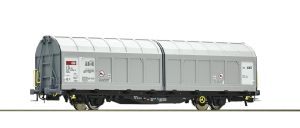 Schiebewandwag. SBB Cargo - Roco 77488 Spur H0