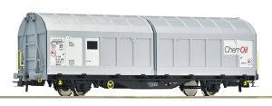 Schiebewandwag. Chemoil - Roco 77491 Spur H0