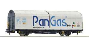 Schiebewandwagen Pangas - Roco 77493 Spur H0