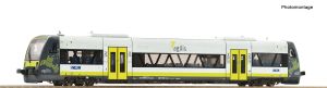 TT Triebwagen Regioshuttle BR 650.731 Agilis DC-analog - Roco 7780007 Spur TT