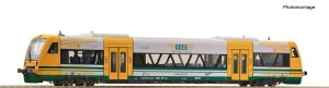 TT Triebwagen Regioshuttle ODEG DC-analog - Roco 7780009 Spur TT