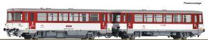 Dieseltriebwag. Rh 810 ZSSK S - Roco 7790005 Spur TT