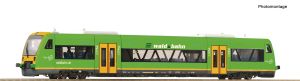 TT Triebwagen Regioshuttle Waldbahn DCC-Sound - Roco 7790008 Spur TT