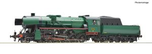 Dampflok Serie 26 SNCB AC-Snd - Roco 78044 Spur H0