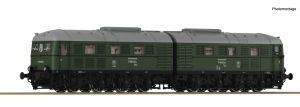 Doppellok V188 002 DB III gr�n AC-Sound - Roco 78118 Spur H0