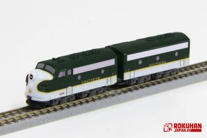 Z Shorty EMD F7 SOUTHERN - Rokuhan 7297974 Spur Z