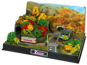 Z Shorty Mini Layout Spezial. - Rokuhan 7298021 Spur Z