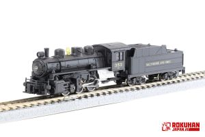 Dampflokomotive USRA 0-6-0 B. - Rokuhan 7298023 Spur Z